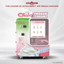 Máquina expendedora de helados ecológicos de alta eficiencia